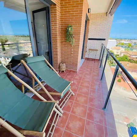 Ap8 Ximoapartments Atico Exclusivo Con Parking * Oliva
